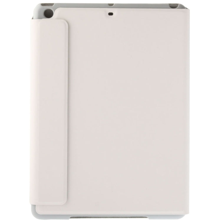 3-folding Small Plaid Texture Leather Case with Holder & Sleep / Wake-up Function for iPad Air