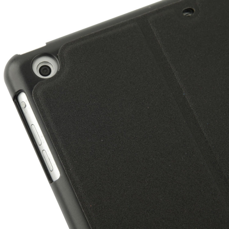 Frosted Texture Flip Leather Case with Holder for iPad Air
