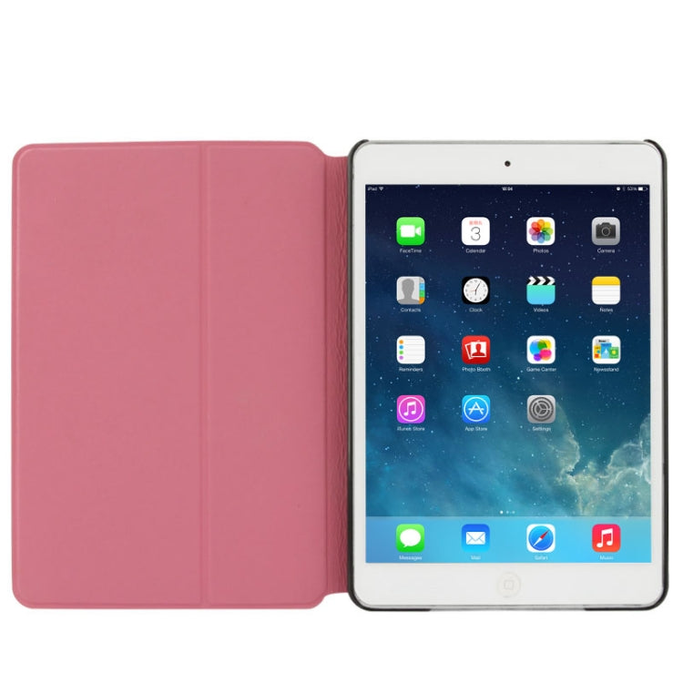 Frosted Texture Flip Leather Case with Holder for iPad Air
