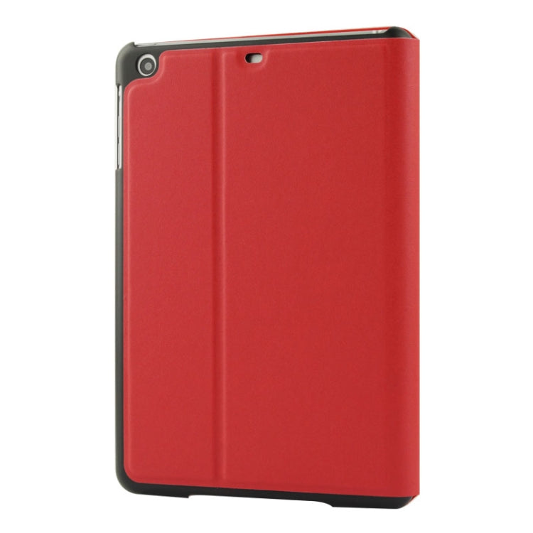Frosted Texture Flip Leather Case with Holder for iPad Air