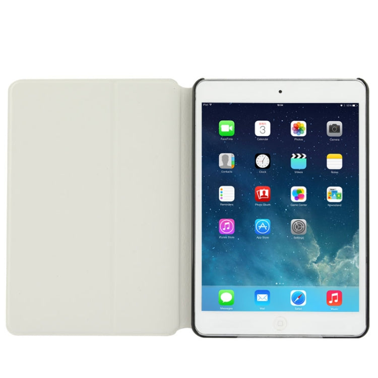 Frosted Texture Flip Leather Case with Holder for iPad Air