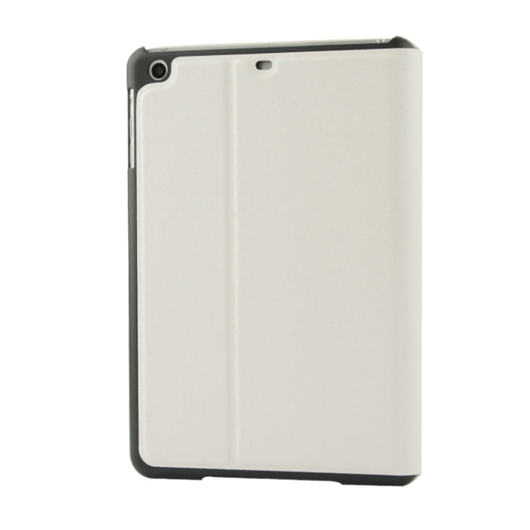 Frosted Texture Flip Leather Case with Holder for iPad Air