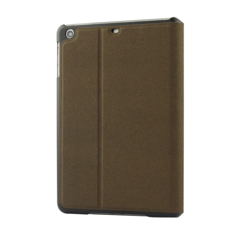 Frosted Texture Flip Leather Case with Holder for iPad Air