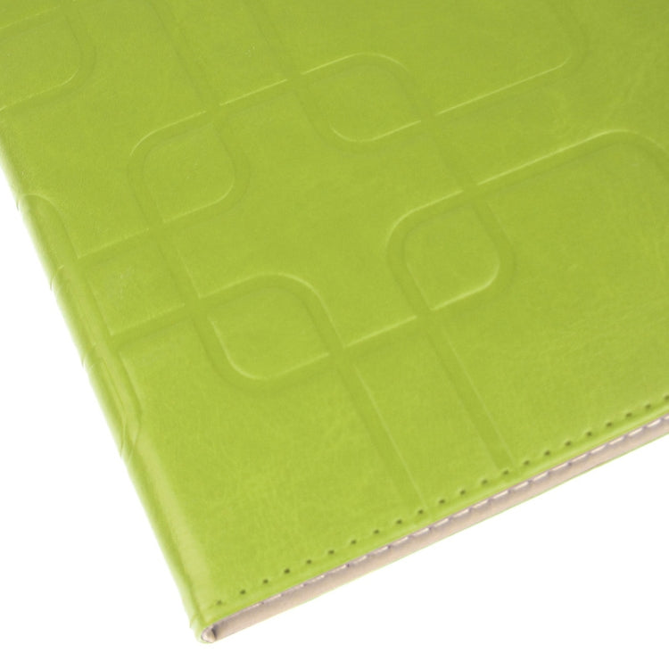 Crazy Horse Texture Embossing Pattern Protective PU Leather Case with Sleep / Wake-up Function & Credit Card Slots for iPad Air