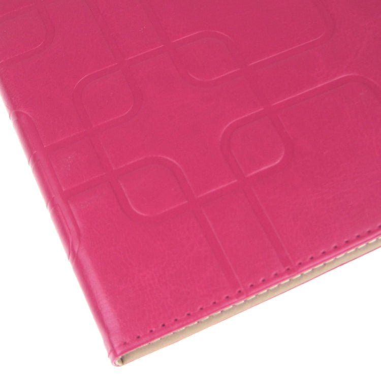 Crazy Horse Texture Embossing Pattern Protective PU Leather Case with Sleep / Wake-up Function & Credit Card Slots for iPad Air