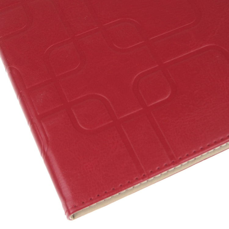Crazy Horse Texture Embossing Pattern Protective PU Leather Case with Sleep / Wake-up Function & Credit Card Slots for iPad Air