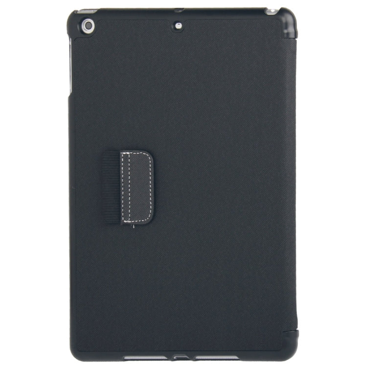 Denim Texture Leather Case with Holder & Sleep / Wake-up Function for iPad Air