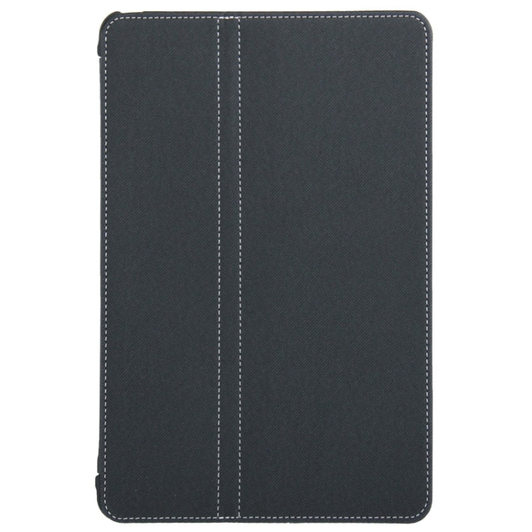 Denim Texture Leather Case with Holder & Sleep / Wake-up Function for iPad Air