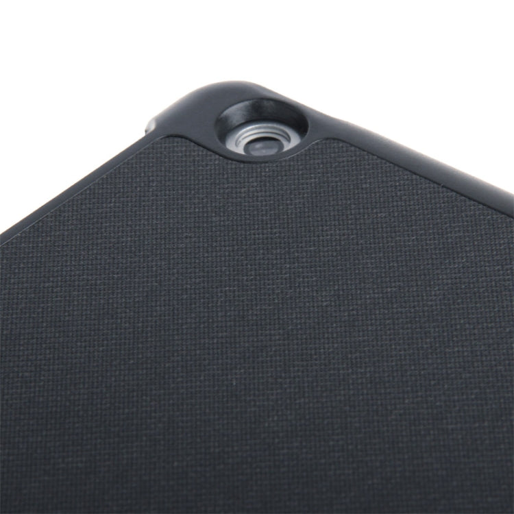 Denim Texture Leather Case with Holder & Sleep / Wake-up Function for iPad Air