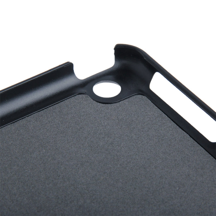 Denim Texture Leather Case with Holder & Sleep / Wake-up Function for iPad Air