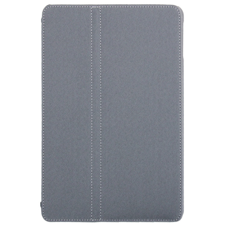Denim Texture Leather Case with Holder & Sleep / Wake-up Function for iPad Air