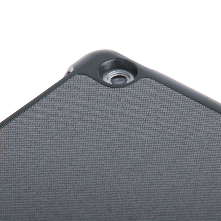 Denim Texture Leather Case with Holder & Sleep / Wake-up Function for iPad Air