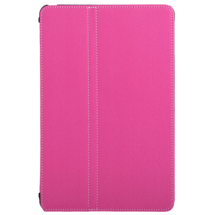 Denim Texture Leather Case with Holder & Sleep / Wake-up Function for iPad Air