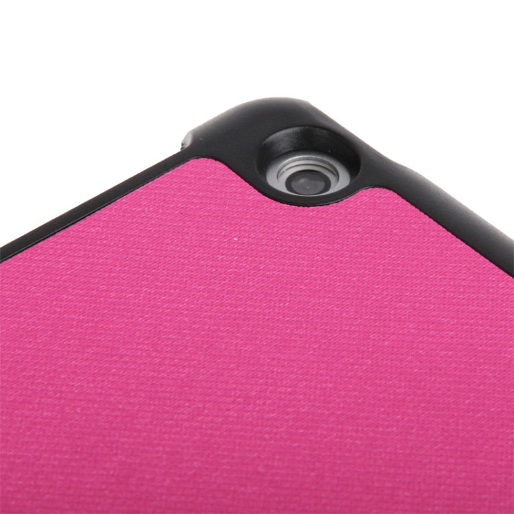 Denim Texture Leather Case with Holder & Sleep / Wake-up Function for iPad Air