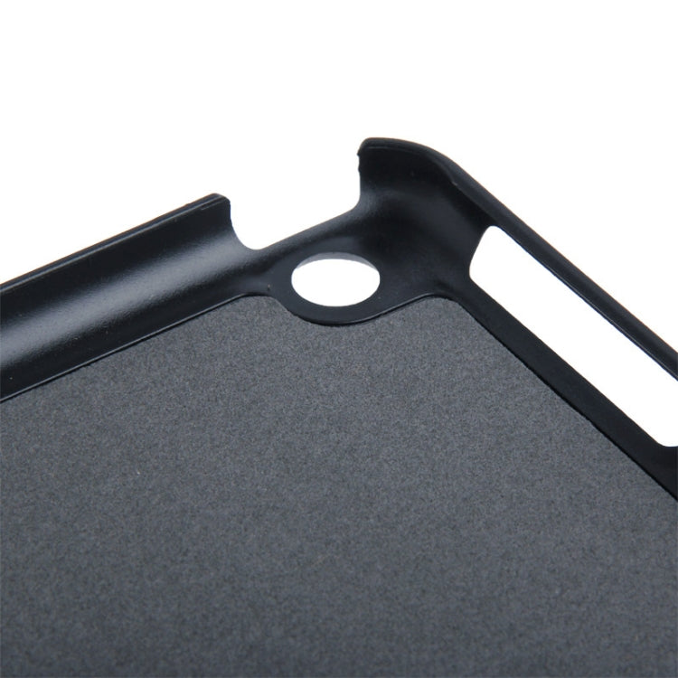 Denim Texture Leather Case with Holder & Sleep / Wake-up Function for iPad Air