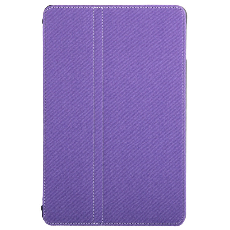 Denim Texture Leather Case with Holder & Sleep / Wake-up Function for iPad Air