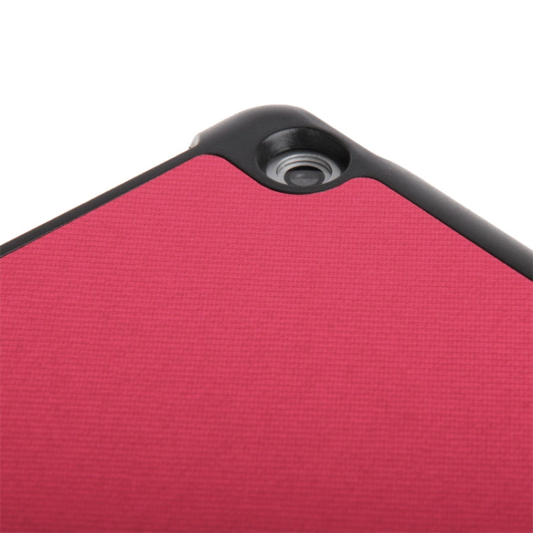 Denim Texture Leather Case with Holder & Sleep / Wake-up Function for iPad Air