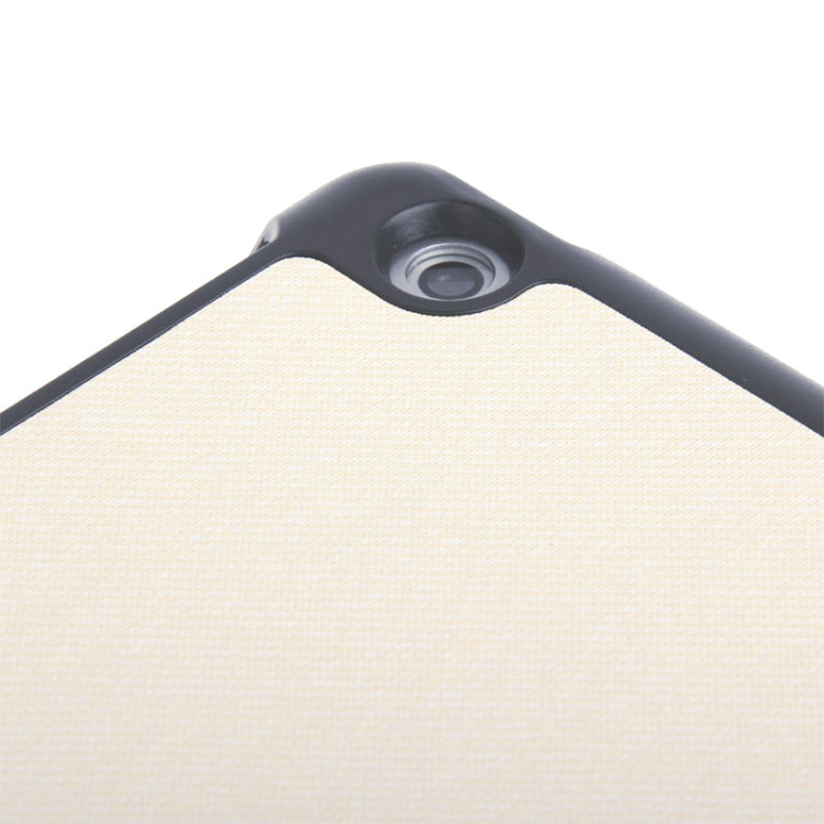 Denim Texture Leather Case with Holder & Sleep / Wake-up Function for iPad Air