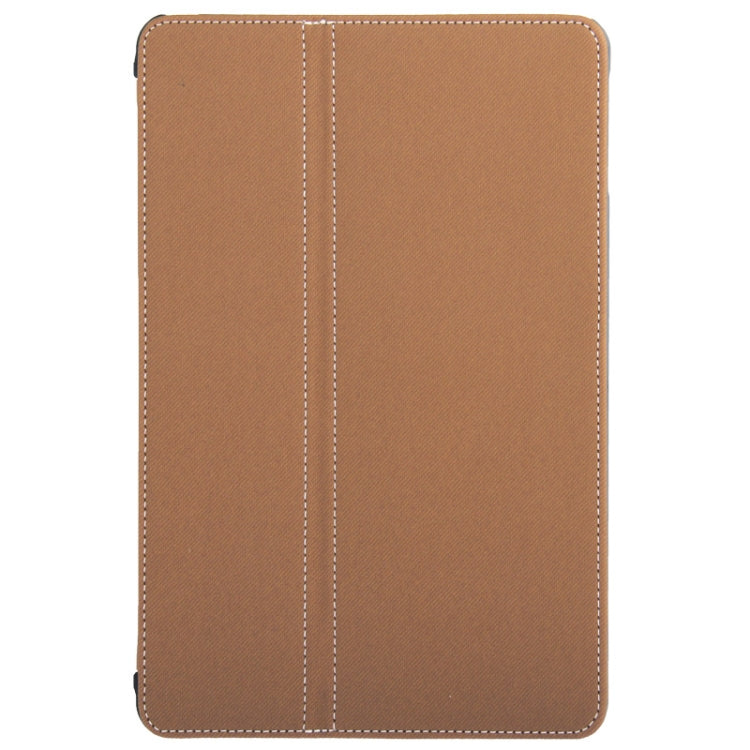Denim Texture Leather Case with Holder & Sleep / Wake-up Function for iPad Air