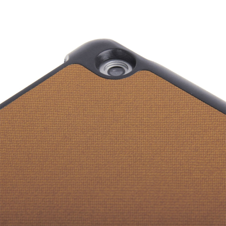 Denim Texture Leather Case with Holder & Sleep / Wake-up Function for iPad Air