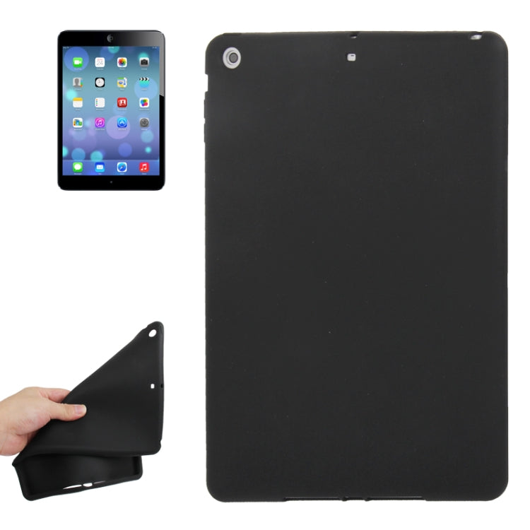 Anti-scratch Flexible Silicone Case for iPad