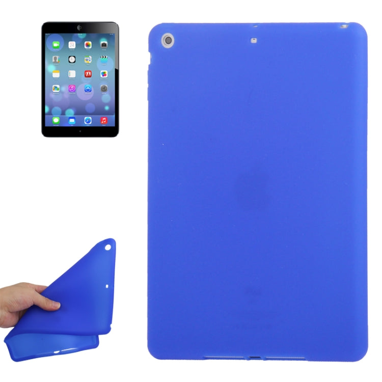 Anti-scratch Flexible Silicone Case for iPad