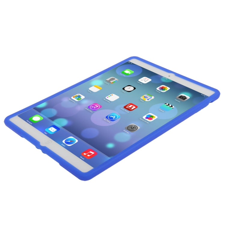 Anti-scratch Flexible Silicone Case for iPad