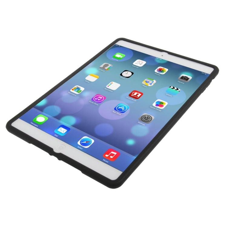 Anti-scratch Flexible Silicone Case for iPad