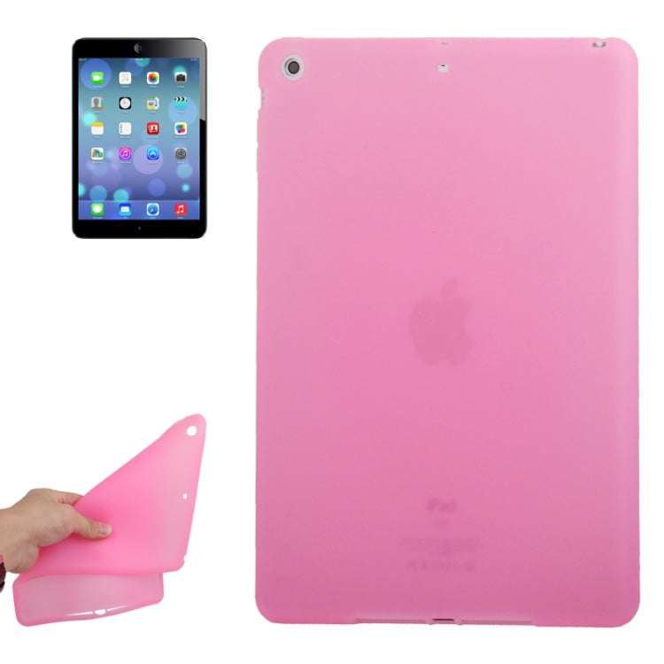 Anti-scratch Flexible Silicone Case for iPad