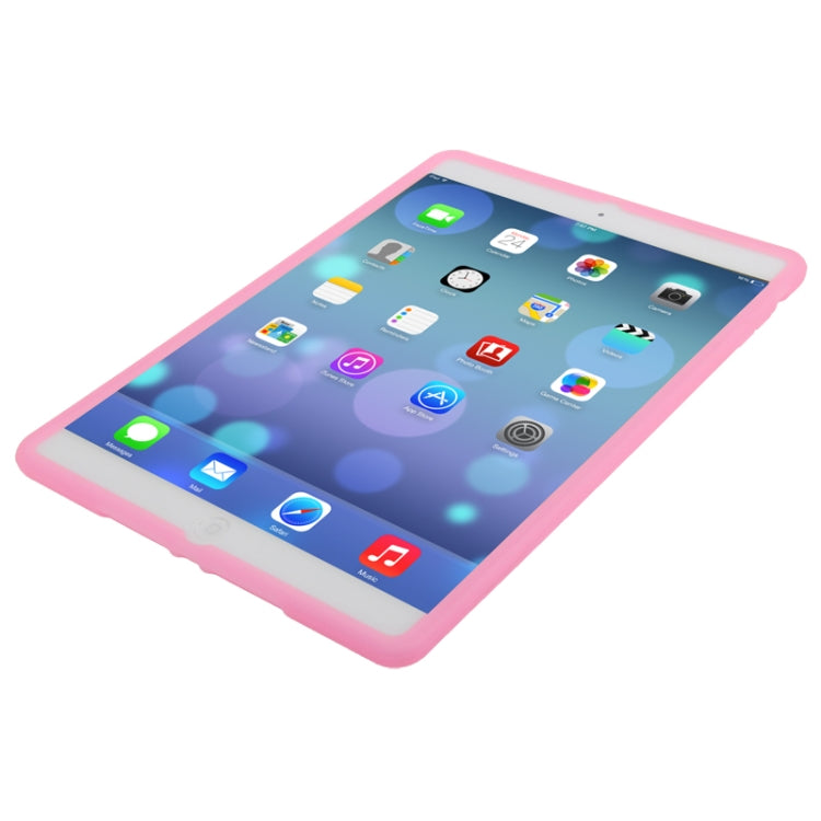 Anti-scratch Flexible Silicone Case for iPad