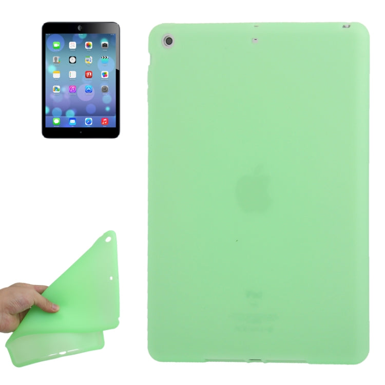 Anti-scratch Flexible Silicone Case for iPad