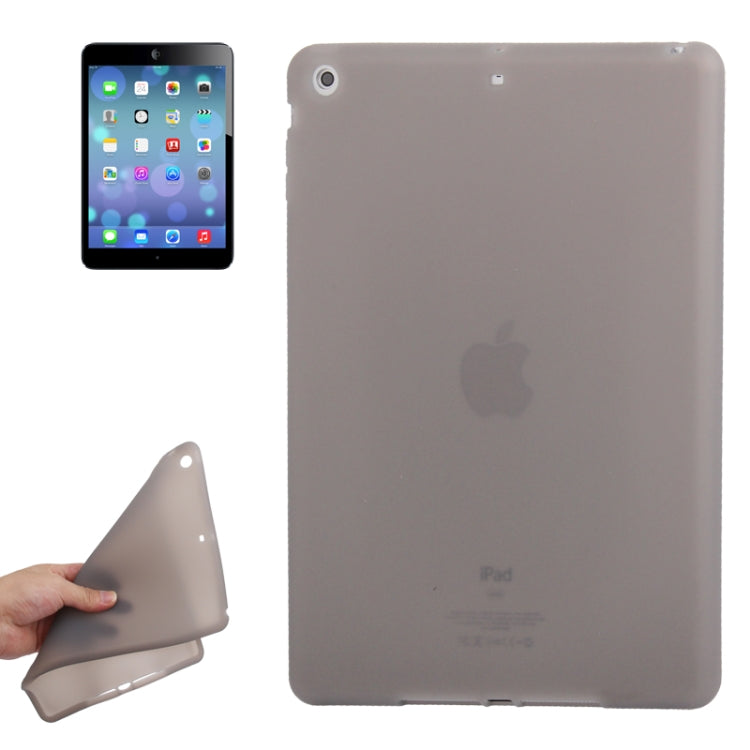 Anti-scratch Flexible Silicone Case for iPad