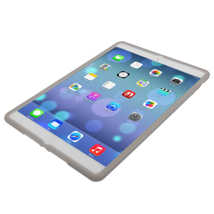 Anti-scratch Flexible Silicone Case for iPad
