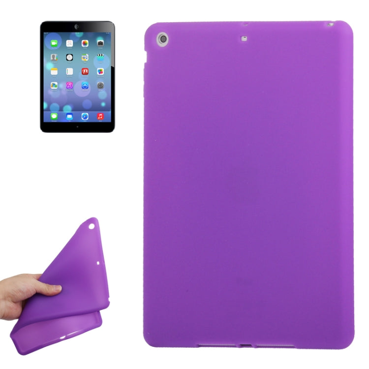 Anti-scratch Flexible Silicone Case for iPad
