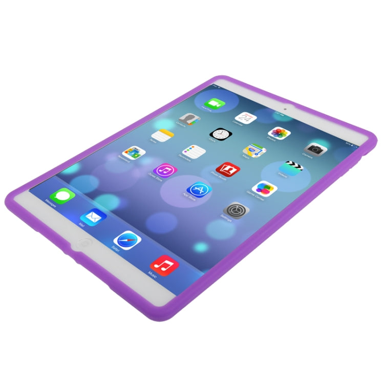Anti-scratch Flexible Silicone Case for iPad