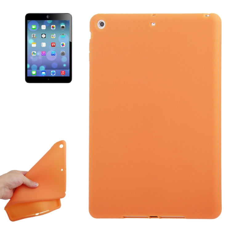 Anti-scratch Flexible Silicone Case for iPad