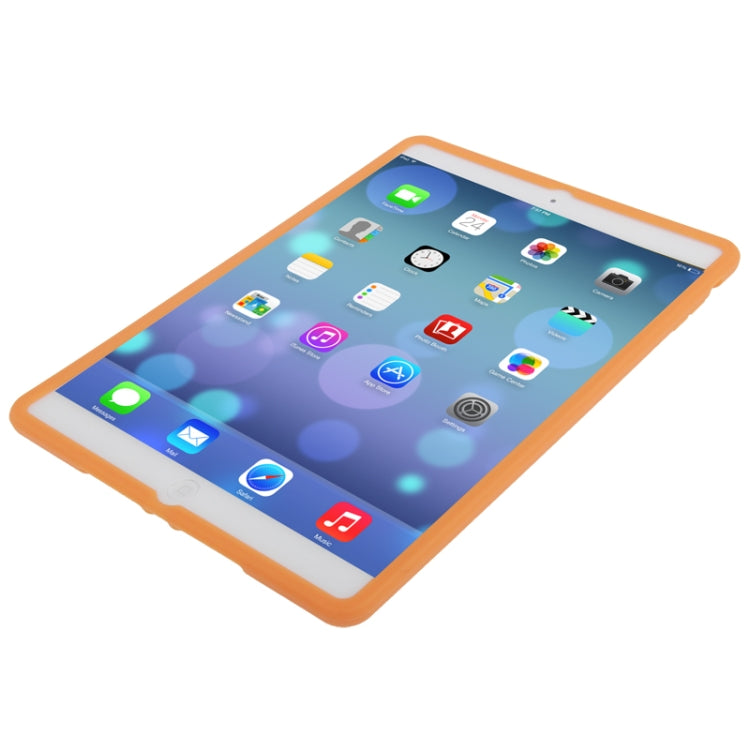 Anti-scratch Flexible Silicone Case for iPad