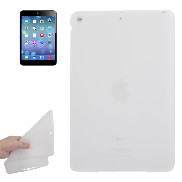 Anti-scratch Flexible Silicone Case for iPad