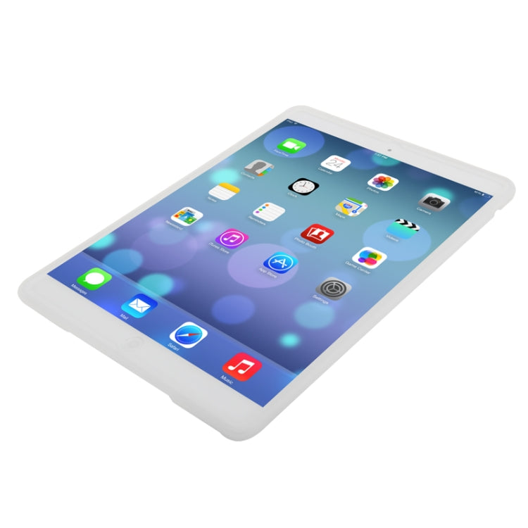 Anti-scratch Flexible Silicone Case for iPad