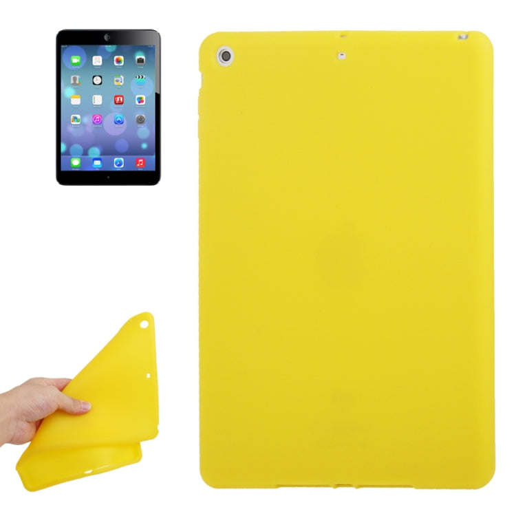 Anti-scratch Flexible Silicone Case for iPad