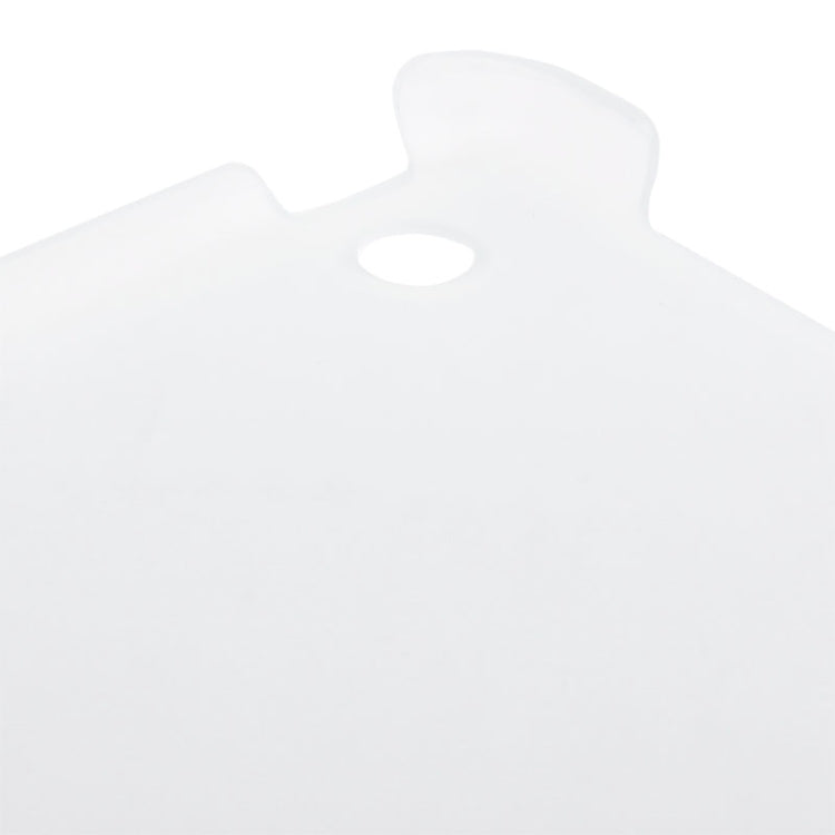 3-folding Leather Cover Frosted Plastic Case with Holder & Sleep / Wake-up Function for iPad Air