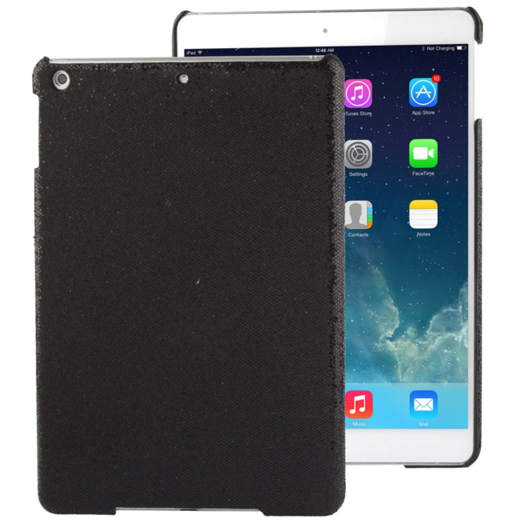 Glitter Powder Skinning Plastic Case for iPad Air