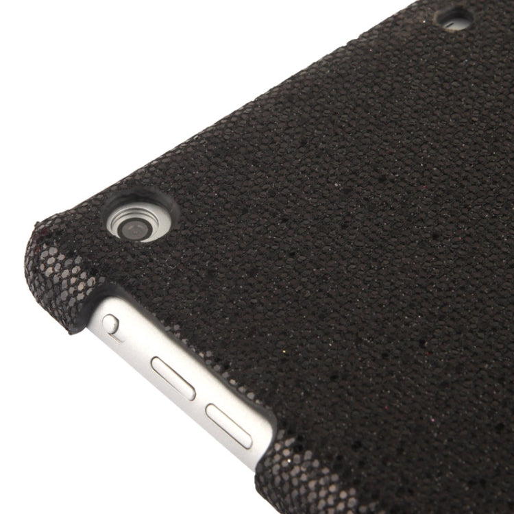 Glitter Powder Skinning Plastic Case for iPad Air