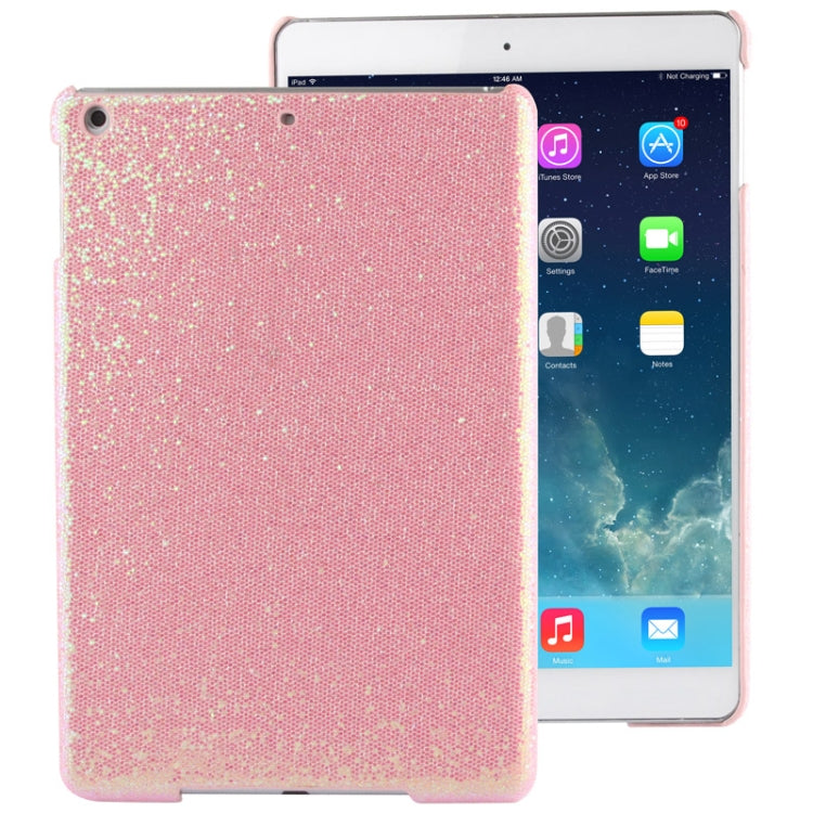 Glitter Powder Skinning Plastic Case for iPad Air