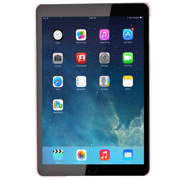 Glitter Powder Skinning Plastic Case for iPad Air