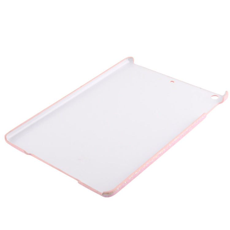 Glitter Powder Skinning Plastic Case for iPad Air
