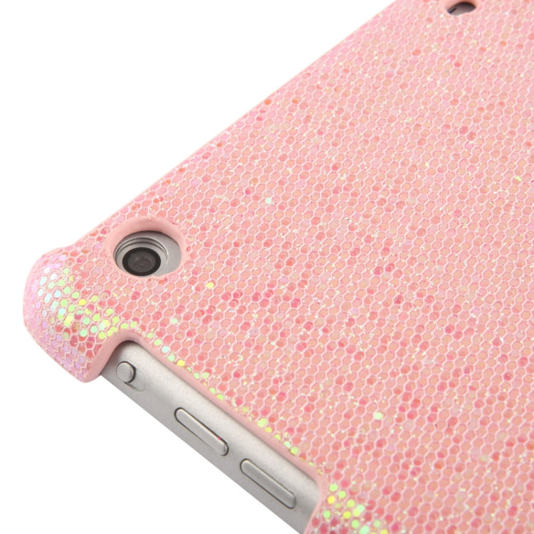 Glitter Powder Skinning Plastic Case for iPad Air