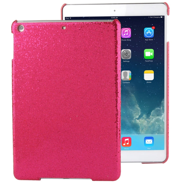 Glitter Powder Skinning Plastic Case for iPad Air