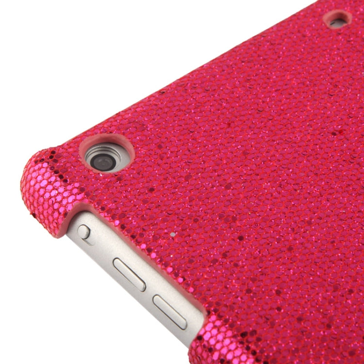 Glitter Powder Skinning Plastic Case for iPad Air