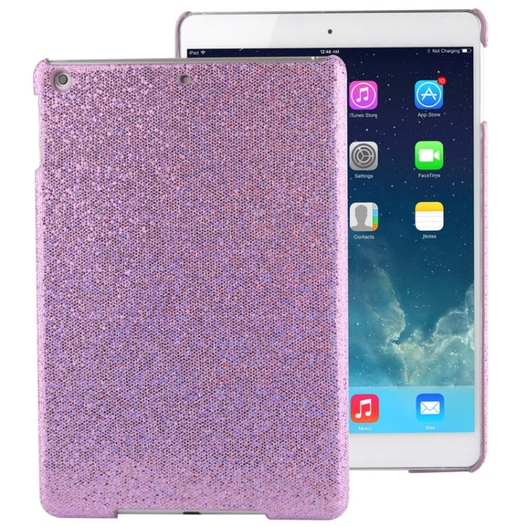 Glitter Powder Skinning Plastic Case for iPad Air